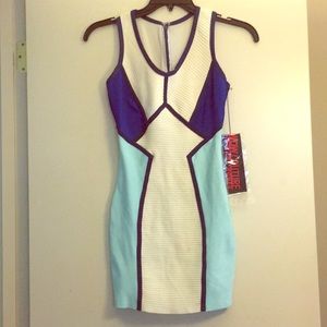 WOW couture bandage dress